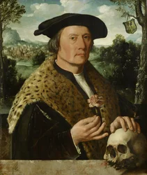 Retrato de Pompeius Occo, c. 1531